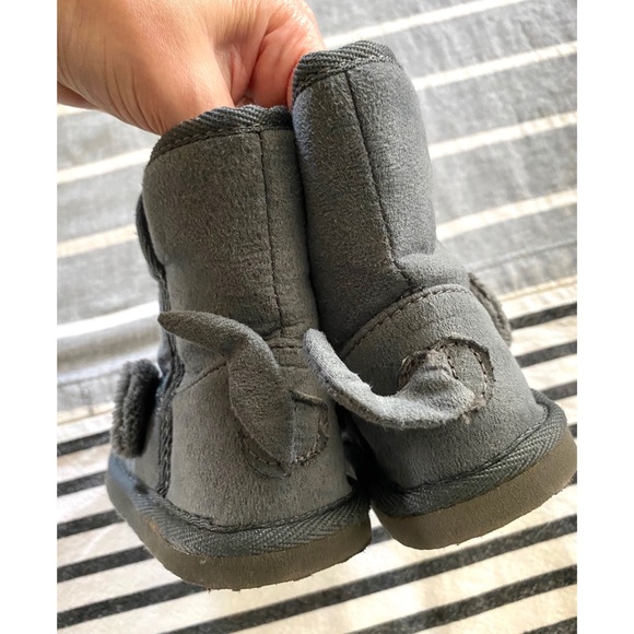 Critter Mouse Winter Boots - Picture 6 of 10